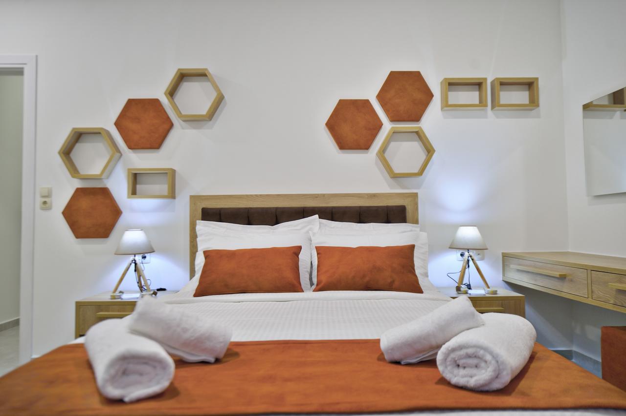 Bee House Lägenhet Kíssamos Exteriör bild