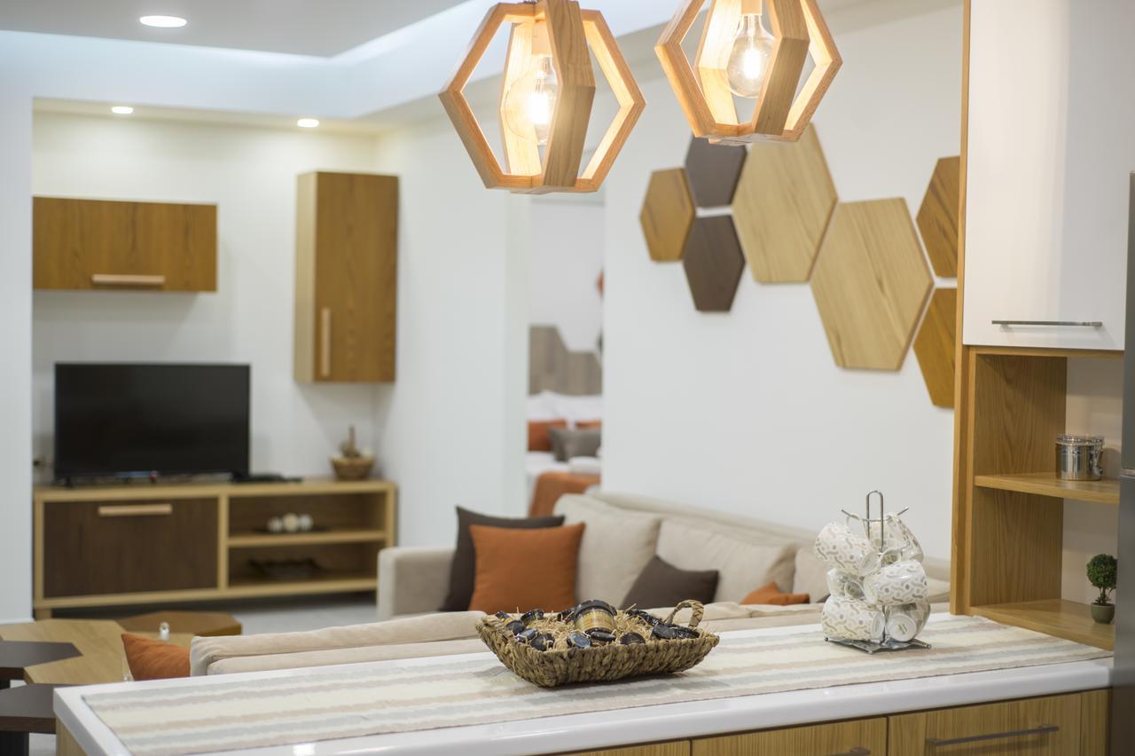 Bee House Lägenhet Kíssamos Exteriör bild